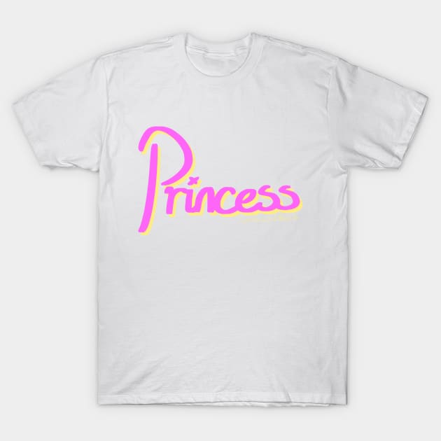 Princess T-Shirt by SpectacledPeach